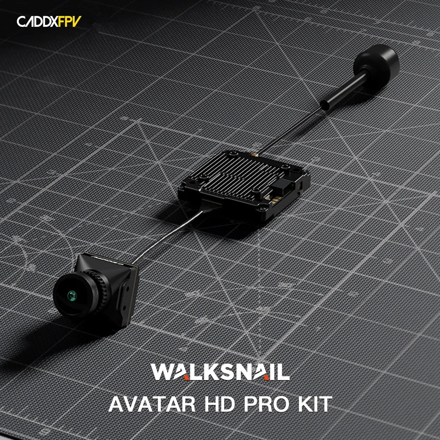 Walksnail Avatar HD Pro Kit 32G with Gyroflow Walksnail Avatar HD Pro Kit 32G with Gyroflow